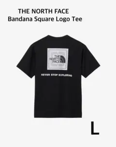 THE NORTH FACE バンダナスクエアロゴティー L NT32446のサムネイル