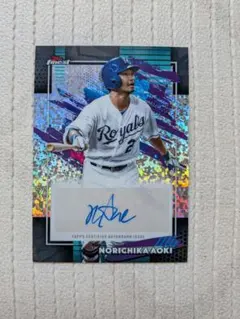 青木宣親 Topps Finest 直筆サイン