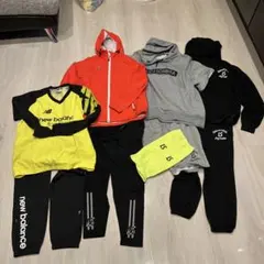 LUZeSOMBRA サッカーウェアジャケットセット　150〜Sサイズ