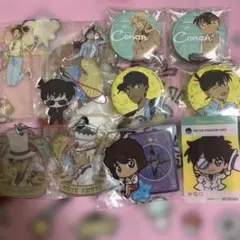 SEGAラッキーくじセット 怪盗キッド・安室・灰原哀・工藤新一など