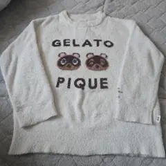 ジェラートピケ どうぶつの森コラボ ルームウェア セットアップ メンズ M