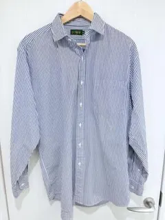 J.CREW ストライプ 長袖シャツ M