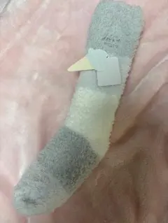 gelato piqueのモコモコハイソックス