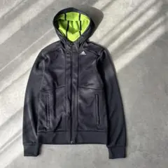 16712 アディダス パフォーマンスロゴ フルジップパーカー