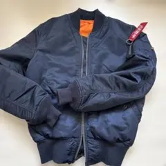 MA-1フライトジャケット ネイビー