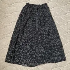 水玉模様 フレアスカート (M) 新品未使用 MUMU&Co.