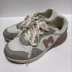 MK MICHEL KLEIN スニーカー ダスティピンク グレーのサムネイル