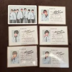 なにわ男子 AOHARU 生徒手帳