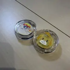 どうぶつの森 マルチカラーパウダー サリー しずえ 2個セット