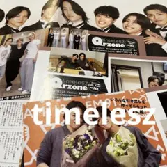 timelesz Qrzone Myojo