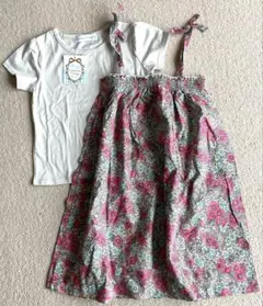 【新品 未使用】Catherine Cottage ワンピース　120cm