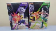 【未開封2個セット】HUNTER × HUNTER ゴン&キルア フィギュア