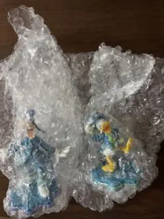 ディズニー ミニチュアフィギュアコレクション グーフィー ドナルドダック