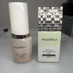 マキアージュ エッセンスリキッドと下地のセット