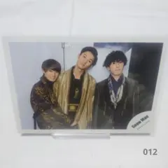 【012】Snow Man 向井康二 岩本照 宮舘涼太 ポートレート写真