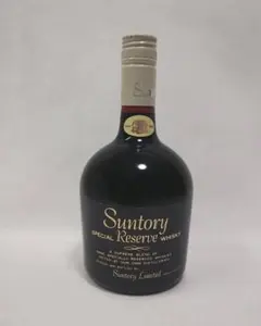 【新品】Suntory Special Reserve Whisky70周年記念のサムネイル