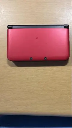 Nintendo 3DS LL レッド×ブラック 本体