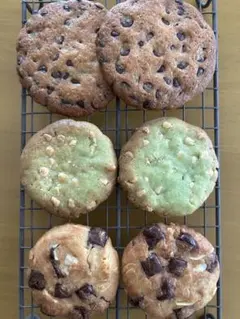 手作りクッキー3種セット