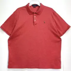 ラルフローレンPOLORalphLauren半袖ポロシャツカラーポニーロゴ刺繍