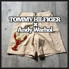 TommyHilfiger × Andy Warhol buggy shortsのサムネイル