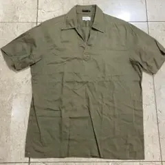 sh1262 Paul Smith オリーブグリーン L プルオーバーシャツ
