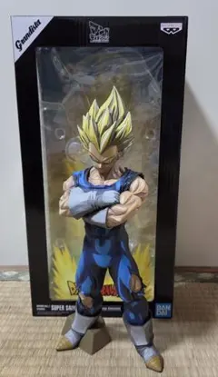 ドラゴンボール Grandista ベジータ フィギュア マンガディメンションズ