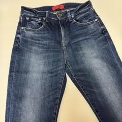 RED CARD スキニーデニム　24