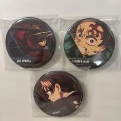 鬼滅の刃 猗窩座再来 グッズ 缶バッジ