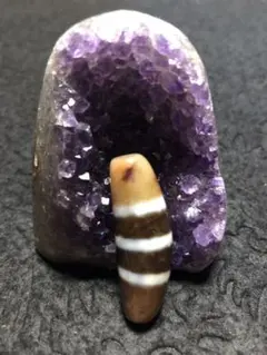 開光済☆ 弓型三線天珠