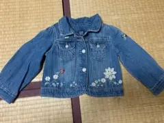 刺繍Gジャン デニムジャケット　ベビーギャップ