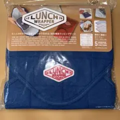 CB JAPAN LUNCH WRAPPER ネイビー 弁当用ラッピングケースのサムネイル