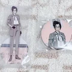 コナン くじ 上原由衣 缶バッジ アクスタ