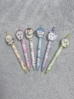 【新品】ちいかわ ボールペン 6本セット