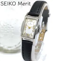 稼働 SEIKO Merit 手巻き スクエア 1950年代 ヴィンテージのサムネイル