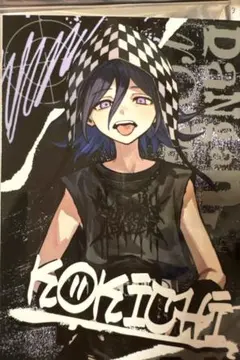 ダンガンロンパ 王馬小吉 めふぃすと 109 特典 ブロマイド