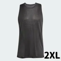 adidas タンクトップ Airchill アディダス トレーニング ブラックのサムネイル