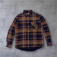 ZARA ザラ リラックスフィット チェックシャツ M ネルシャツ 綿100%