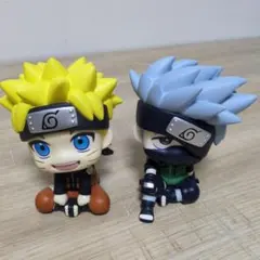 ナルト カカシ　るかっぷ　2体セット