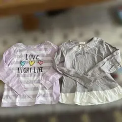 ロンT ２枚　130