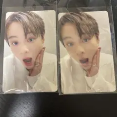 JO1 鶴房汐恩　JO1DER SHOW W会員 びっくり トレカ