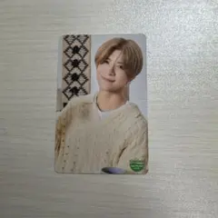 松島聡 猪俣周杜 timelesz 通常盤 トレカ