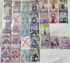 名探偵プリキュア キラキラトレーディングコレクション 全30種中28種セミコンプ