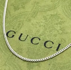 超美品】GUCCI 喜平チェーン ネックレス 男女兼用 SV925 3ミリ - メルカリ