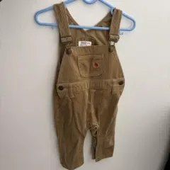 POLO Baby コーデュロイオーバーオール ベージュ