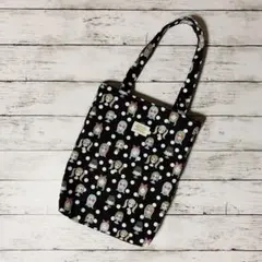 ☻ ハンドメイド ☻ 雑誌が入るトートバッグ