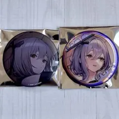 メタリック缶バッジ ルパ ガールズバンドクライ ヴィレッジヴァン
