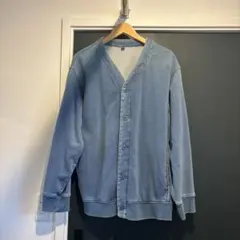 【UNIQLO】　ユニクロ　インディゴカーディガン　XL ‼️値下げ‼️