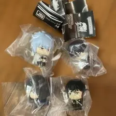銀魂 まちぼうけ フィギュア　フルコンプ 〜 攘夷時代でもスタンバってました～