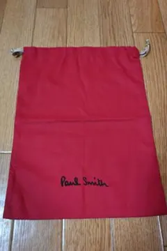 Paul Smith 赤い巾着バッグのサムネイル