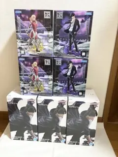 まとめ売り　約7点　俺だけレベルアップな件 フィギュア　水篠旬　向坂雫